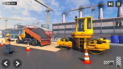 City Road Construction Builder screenshot 4