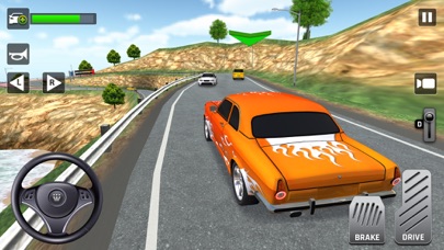 City Taxi Driving: Driver Sim screenshot 1