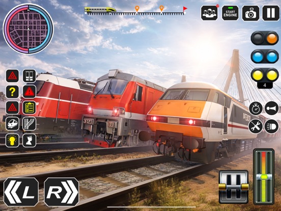City Train Driver Game 2020 screenshot 8