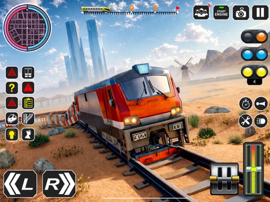 City Train Driver Game 2020 screenshot 9