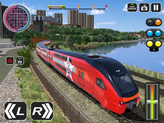 City Train Driver Game 2020 screenshot 5