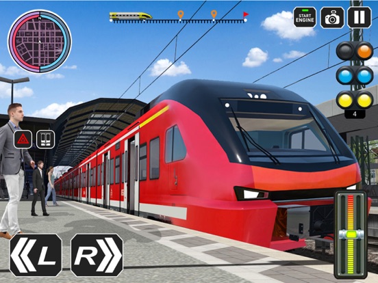 City Train Driver Game 2020 screenshot 6