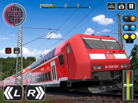 City Train Driver Game 2020 screenshot 1