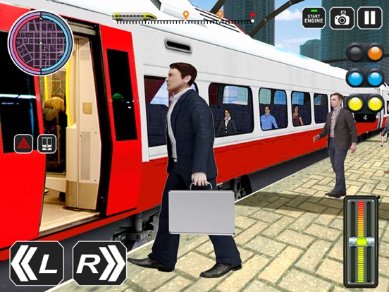 City Train Driver Game 2020 screenshot 2