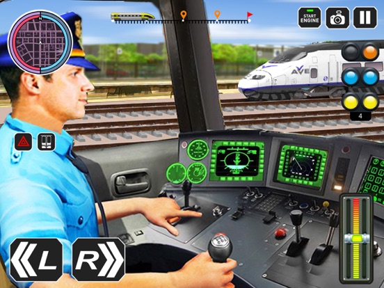 City Train Driver Game 2020 screenshot 4