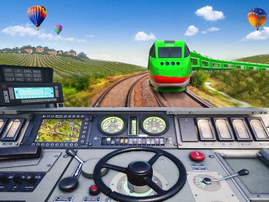 City Train Driver Game 2020 screenshot 7