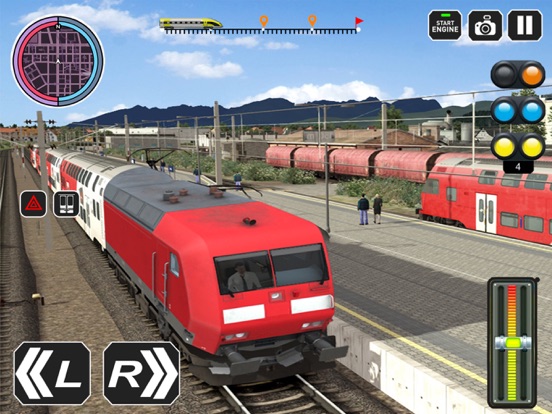 City Train Driver Game 2020 screenshot 3