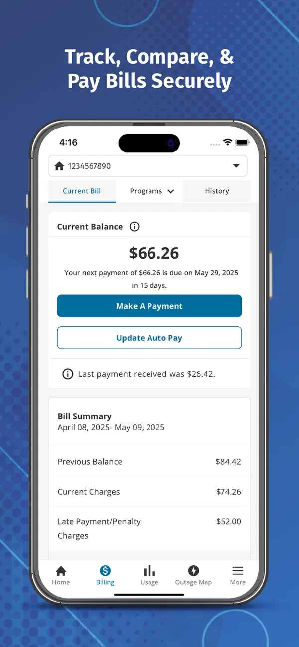 City Utilities – My Account screenshot 4