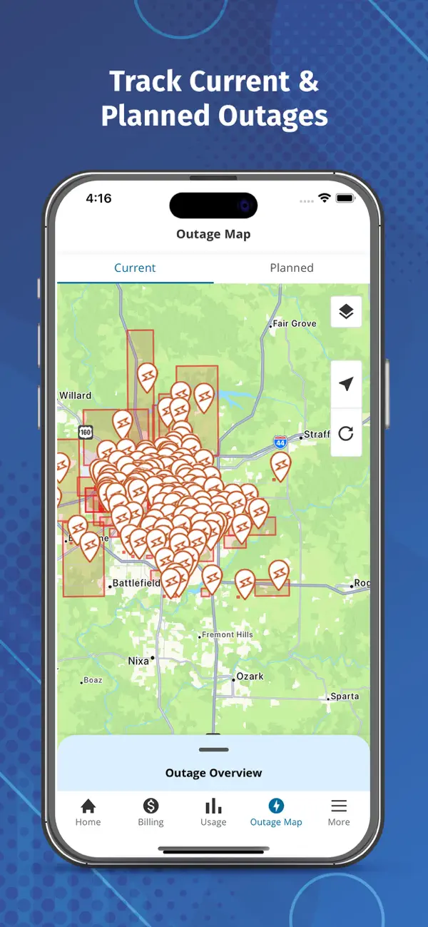 City Utilities – My Account screenshot 2