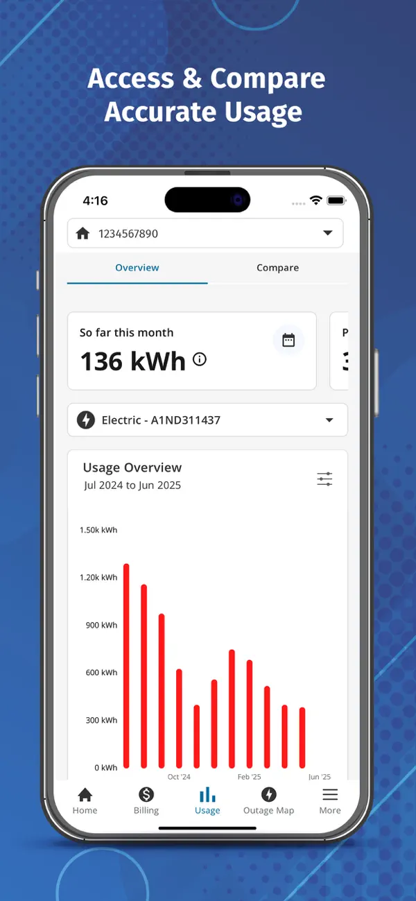 City Utilities – My Account screenshot 3