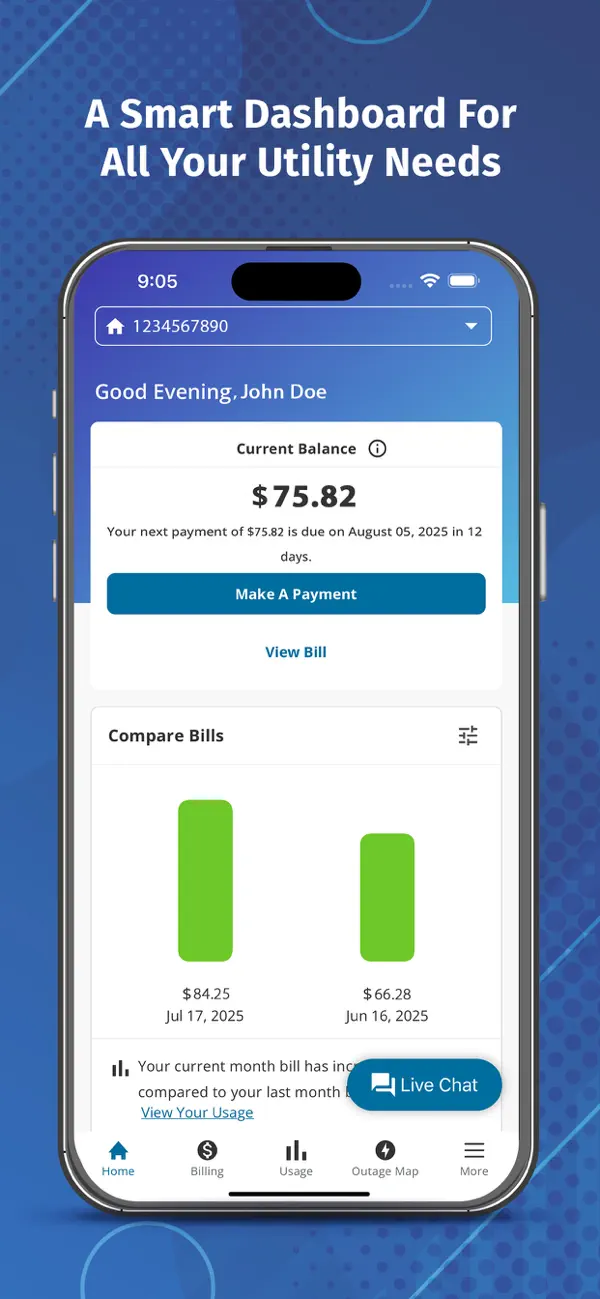 City Utilities – My Account screenshot 5