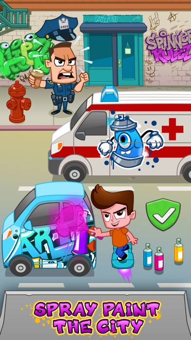 City Vandal screenshot 5