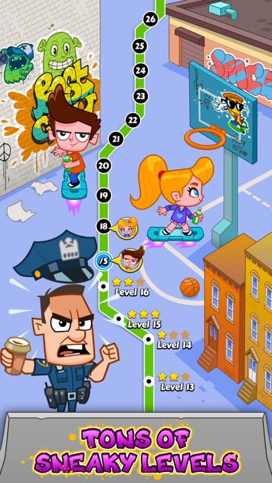 City Vandal screenshot 1