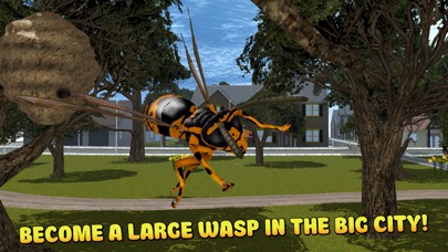 City Wasp Life Simulator 3D screenshot 4
