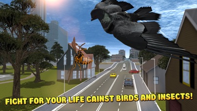 City Wasp Life Simulator 3D screenshot 3