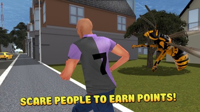 City Wasp Life Simulator 3D screenshot 2