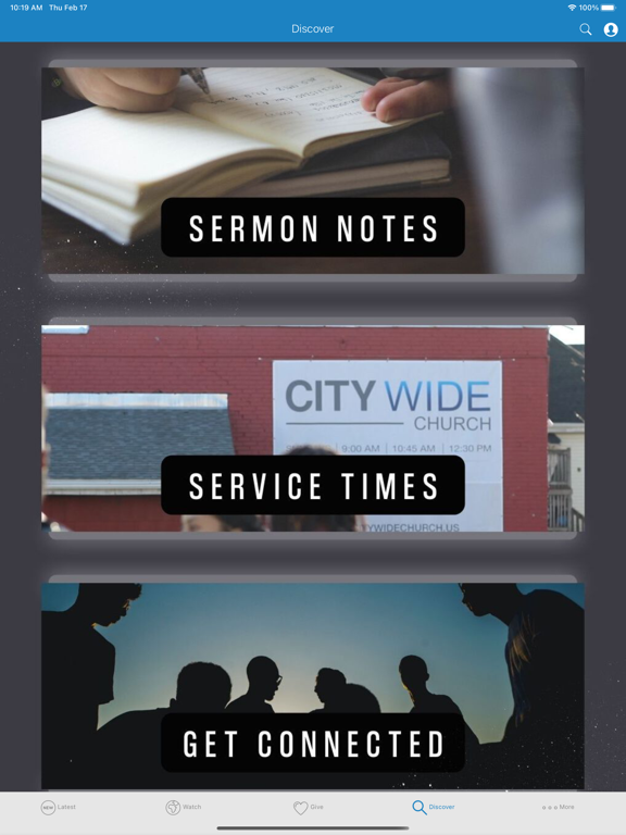 City Wide Church screenshot 1