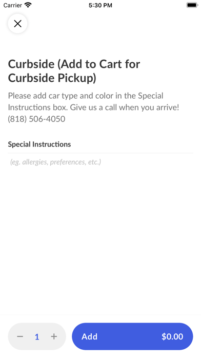 City Wok screenshot 1