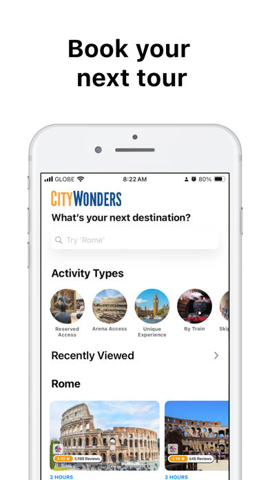 City Wonders screenshot 1