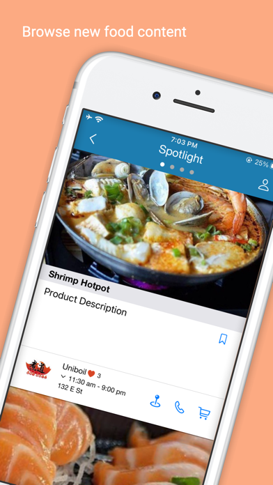 CityBites: Food Discovery App screenshot 2