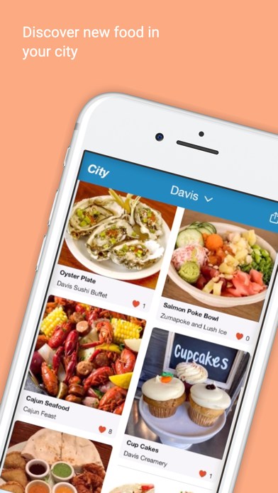 CityBites: Food Discovery App screenshot 4