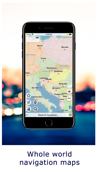 CityGuide GPS-navigator screenshot 5