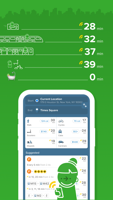 Citymapper: All Live Transit screenshot 7