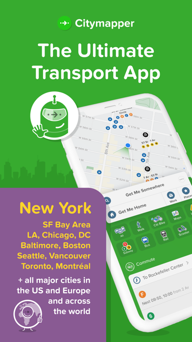 Citymapper: All Live Transit screenshot 9