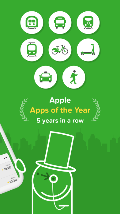 Citymapper: All Live Transit screenshot 8