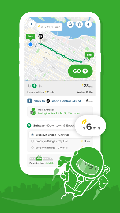 Citymapper: All Live Transit screenshot 6