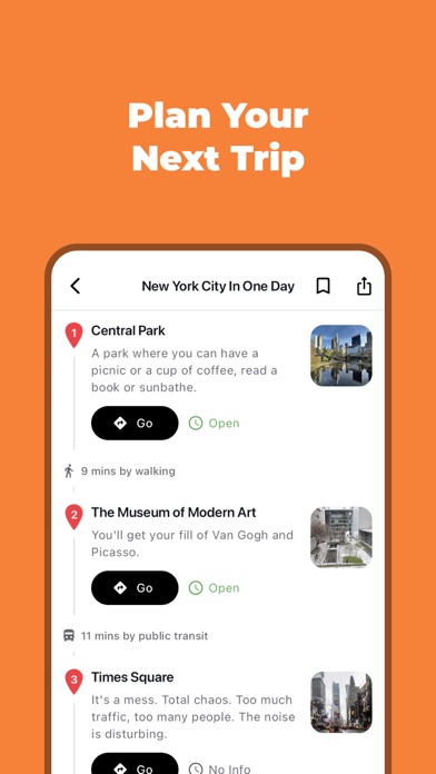 CityRoutes: Travel Planner screenshot 4