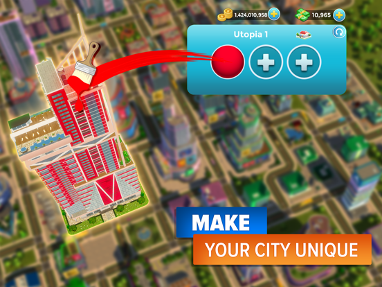 Citytopia® Build Your Own City screenshot 4