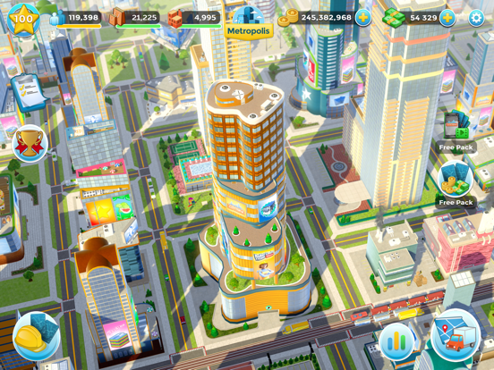 Citytopia® Build Your Own City screenshot 2