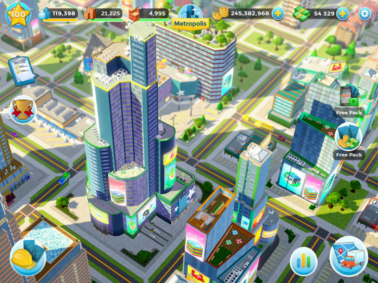 Citytopia® Build Your Own City screenshot 1