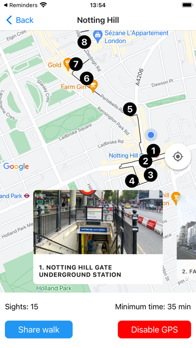 CityTrotter London/Paris Walks screenshot 3