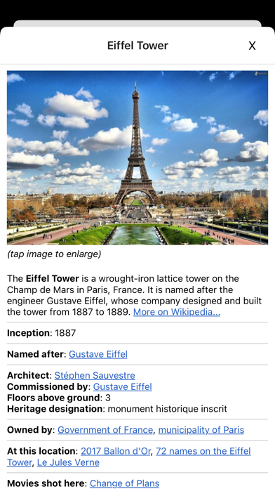 CityTrotter London/Paris Walks screenshot 1