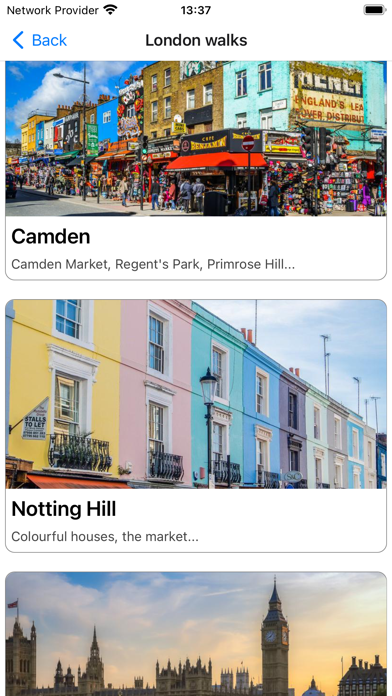 CityTrotter London/Paris Walks screenshot 4