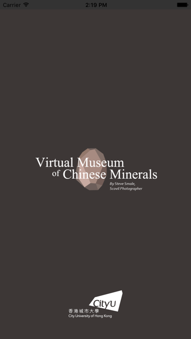CityU Minerals screenshot 5
