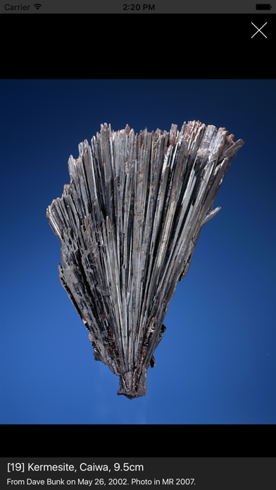 CityU Minerals screenshot 2