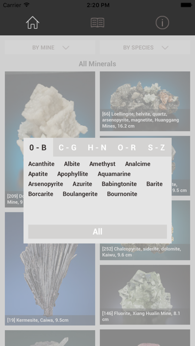 CityU Minerals screenshot 3