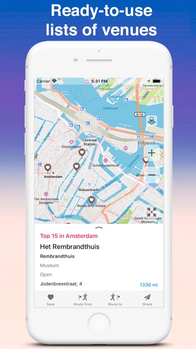 CityWalks.me — Guides and Maps screenshot 1