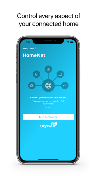 CityWest HomeNet screenshot 5
