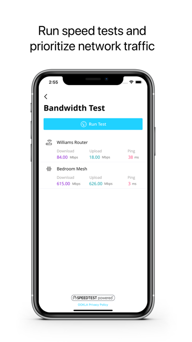 CityWest HomeNet screenshot 2
