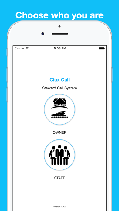 CiuxCall – Steward Call screenshot 4