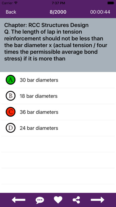 Civil Engineering Complete Quiz screenshot 3