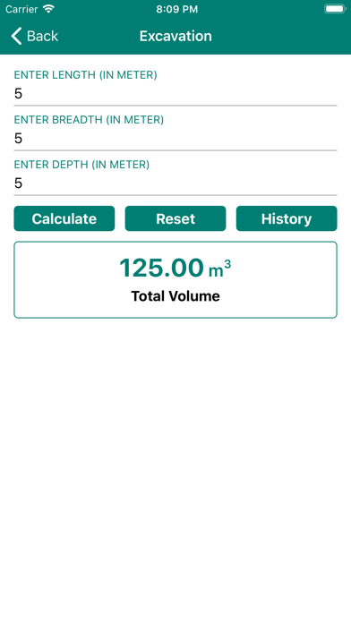 Civil Material Estimator screenshot 9