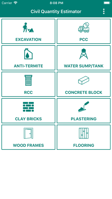 Civil Material Estimator screenshot 10