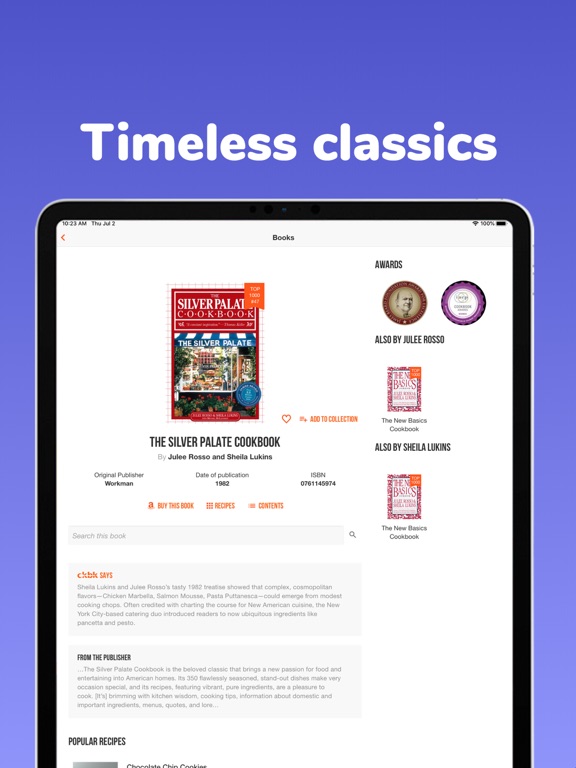 ckbk: discover great cookbooks screenshot 4