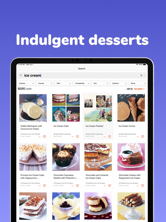 ckbk: discover great cookbooks screenshot 1