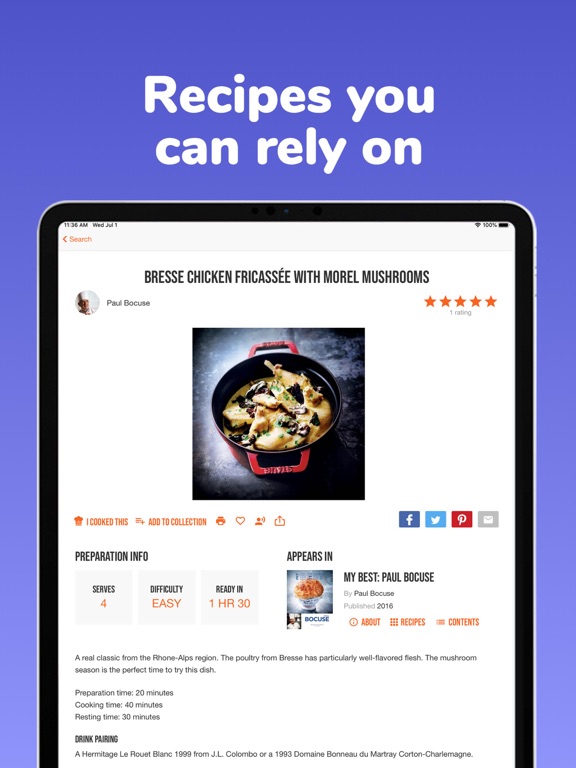 ckbk: discover great cookbooks screenshot 8